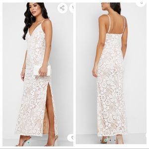 Soieblu Lace Maxi Dress